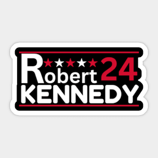 Robert F. Kennedy Jr 2024 Election Sticker